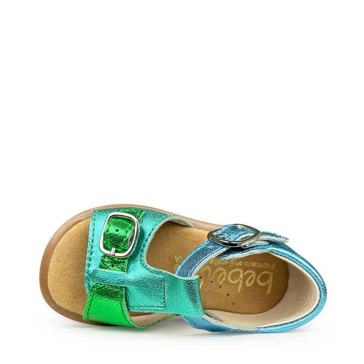 Sandal blue/green