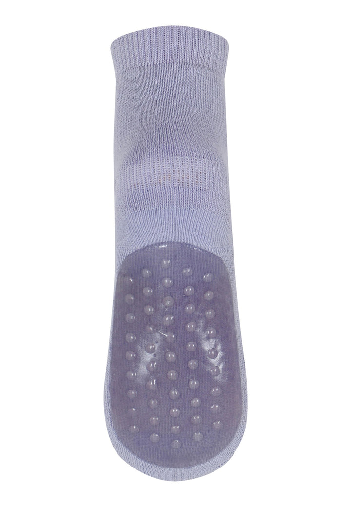 Anti-slip socks purple