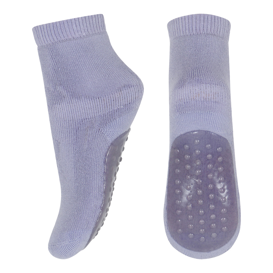 Anti-slip socks purple