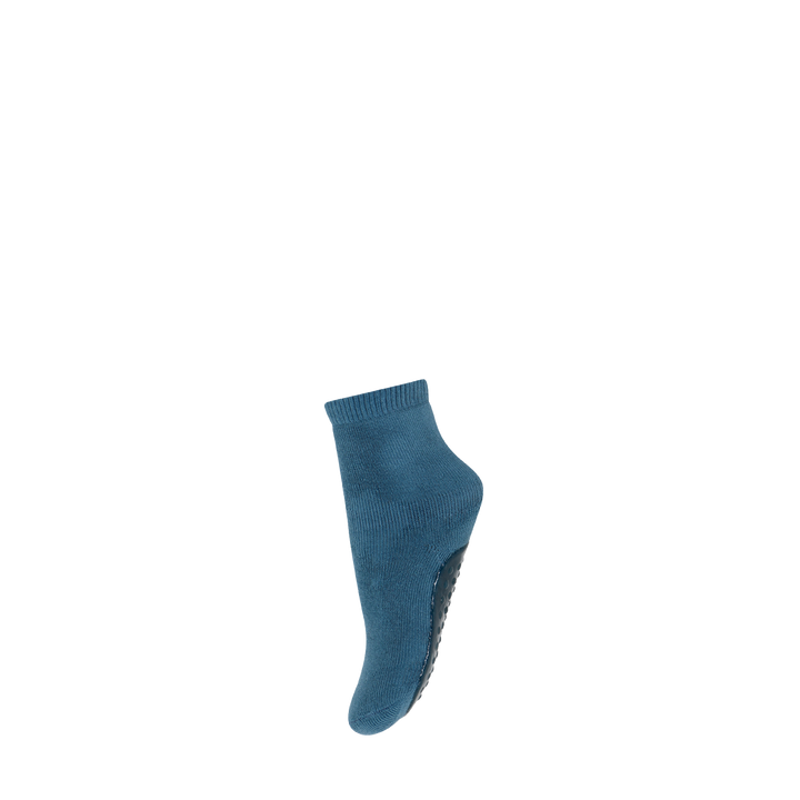 Anti-slip socks blue