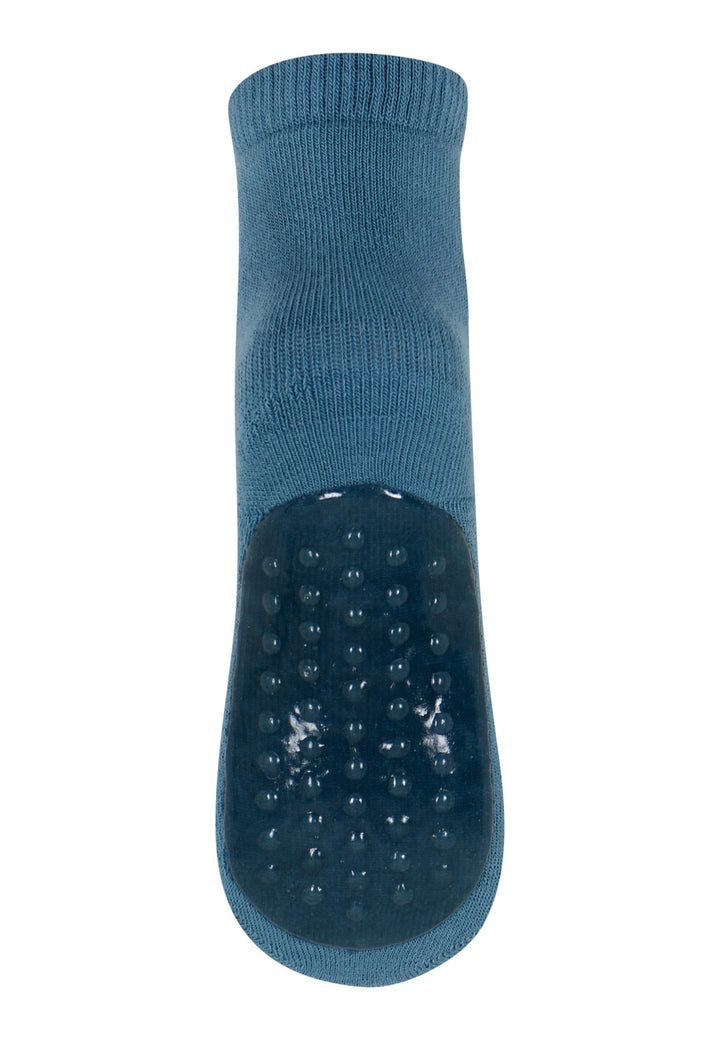 Anti-slip socks blue