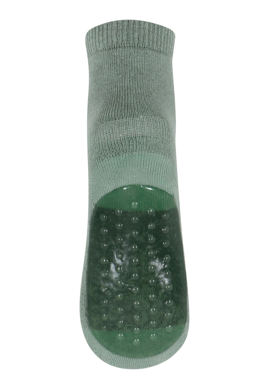 Anti-slip socks green