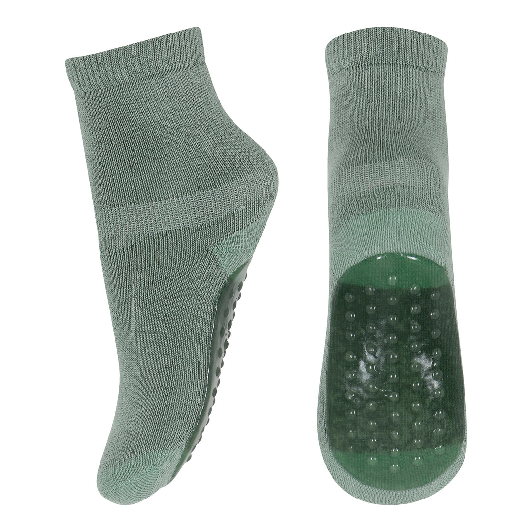 Anti-slip socks green