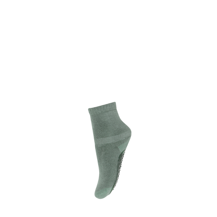 Anti-slip socks green