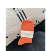 Her socks - Orange