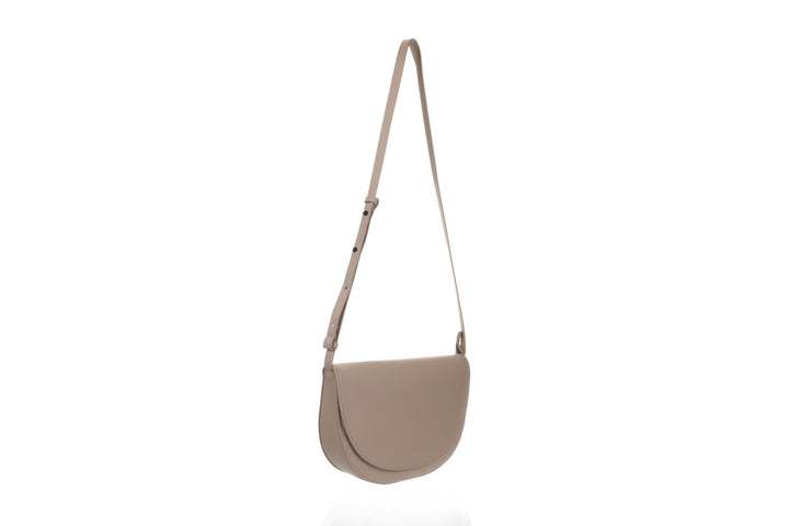 Soma half moon handbag sand