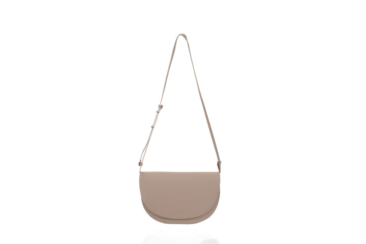 Soma half moon handbag sand