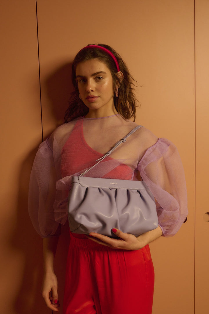 Shoulder bag | il sole | periwinkle lilac