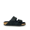 Slipper black / wool