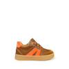 Brown sneaker