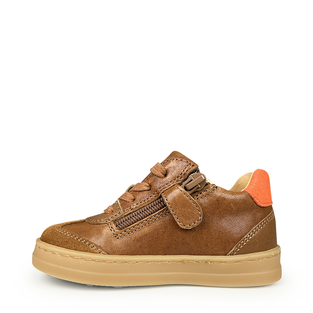 Brown sneaker