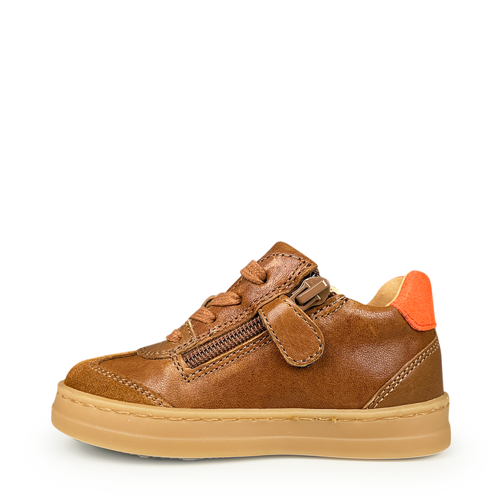 Brown sneaker