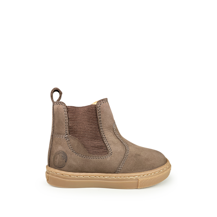 Brown ankle boots