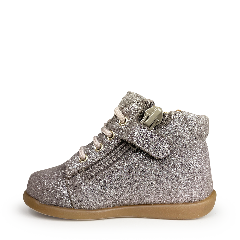 Sneaker zilver glitter