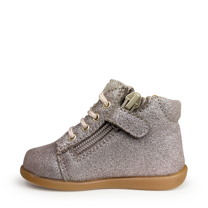 Sneaker zilver glitter