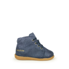 Sneaker blauw glitter