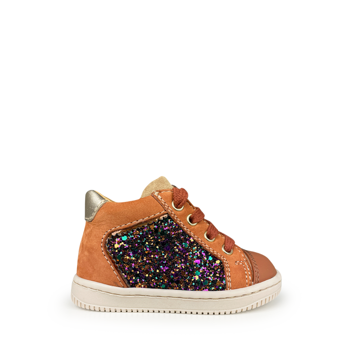 Sneaker multicolor glitter