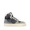 Sneaker zwart glitter