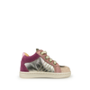 Sneaker zilver / roze