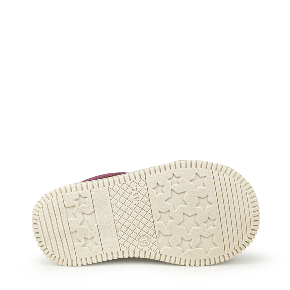 Sneaker zilver / roze