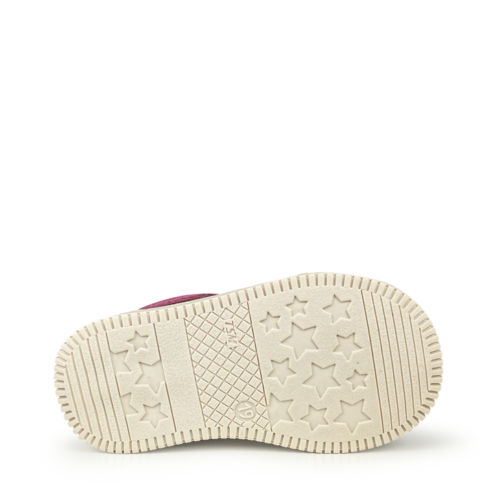 Sneaker zilver / roze