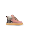 Sneaker roze / print