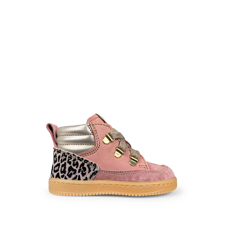 Sneaker pink / print