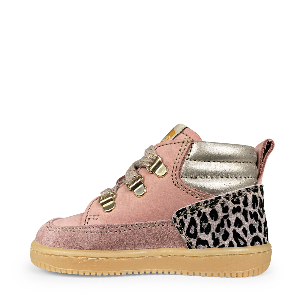 Sneaker pink / print