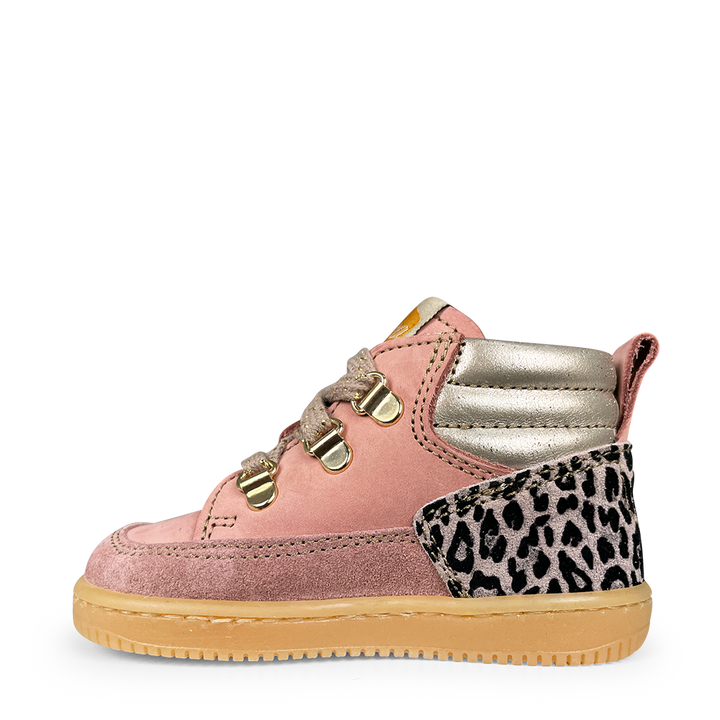 Sneaker pink / print