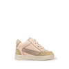 Sneaker pink / gold