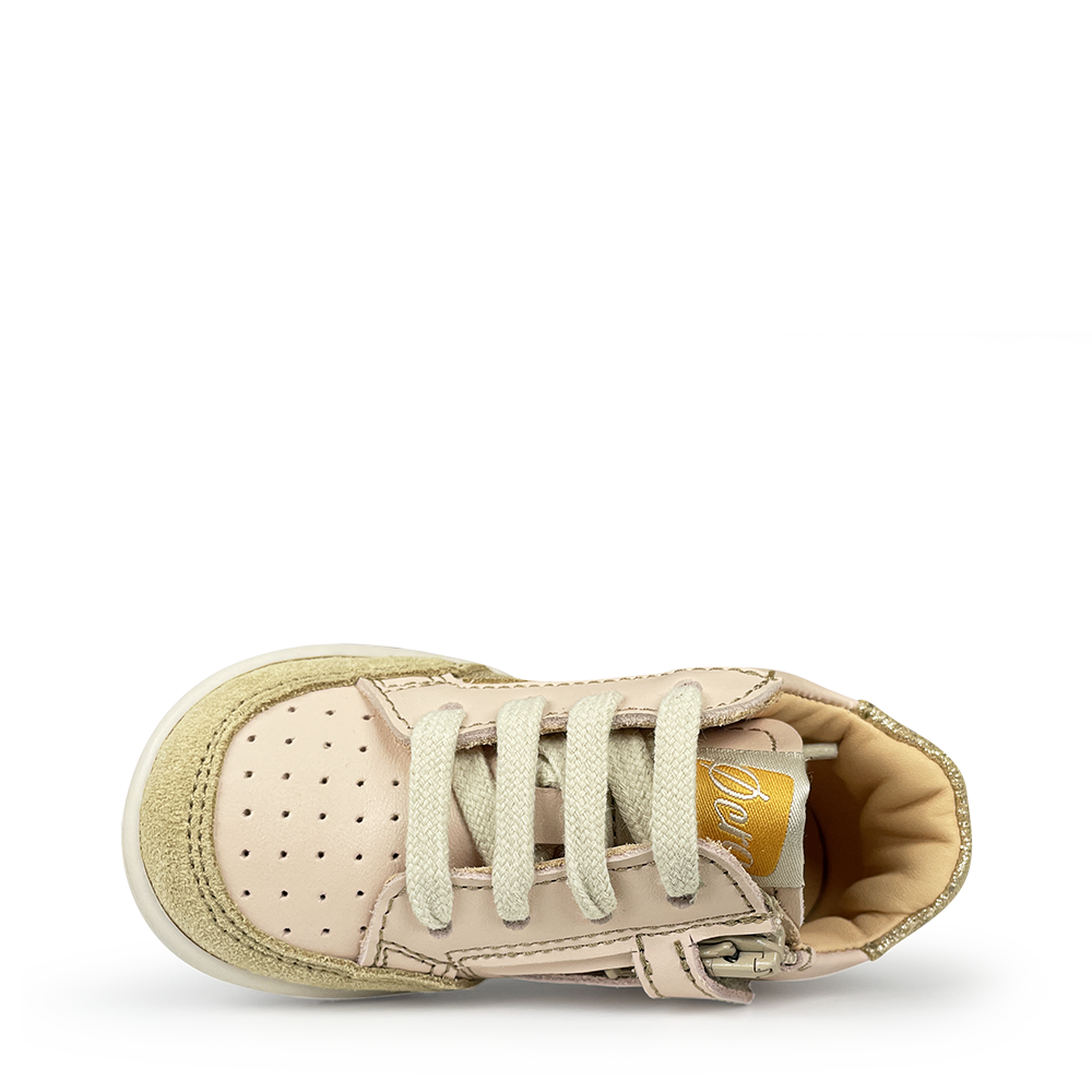 Sneaker roze / goud