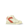 Sneaker white / red