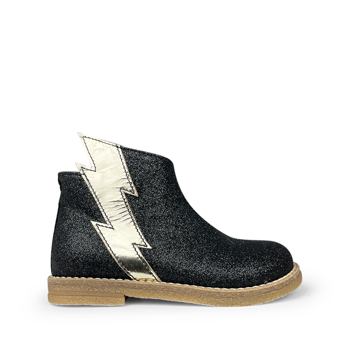 Boot black/gold