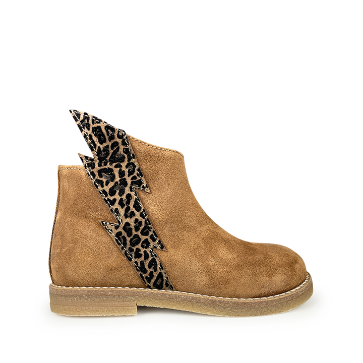 Boot brown / leopard