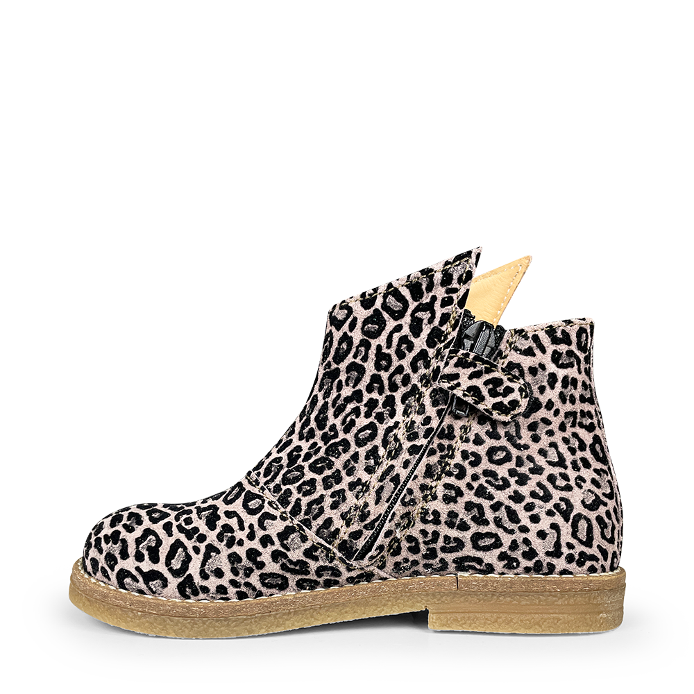 Laars roze / leopard