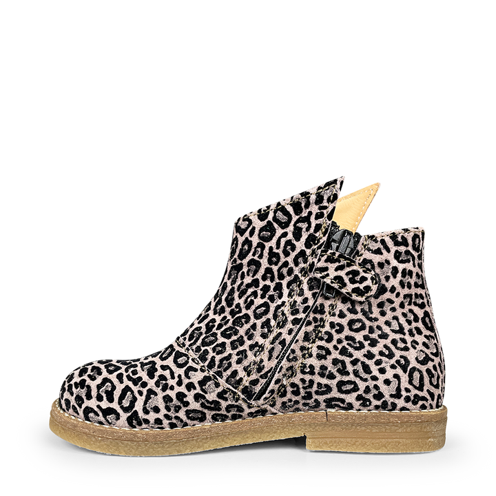 Boot pink / leopard