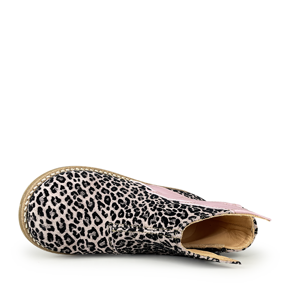 Laars roze / leopard