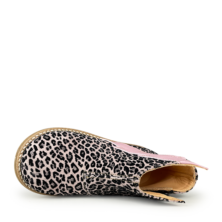 Laars roze / leopard