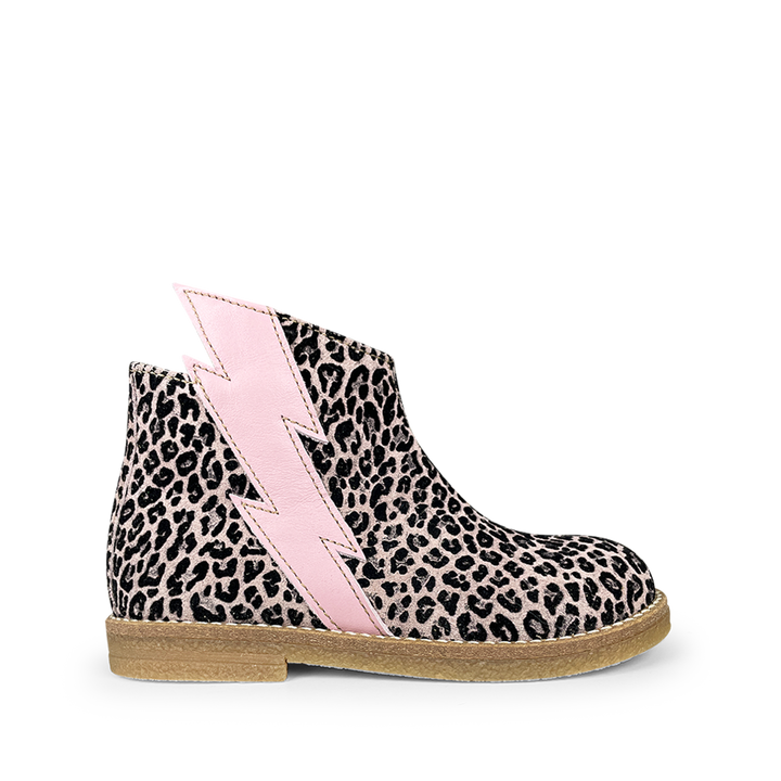 Boot pink / leopard