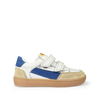 Sneaker wit / blauw