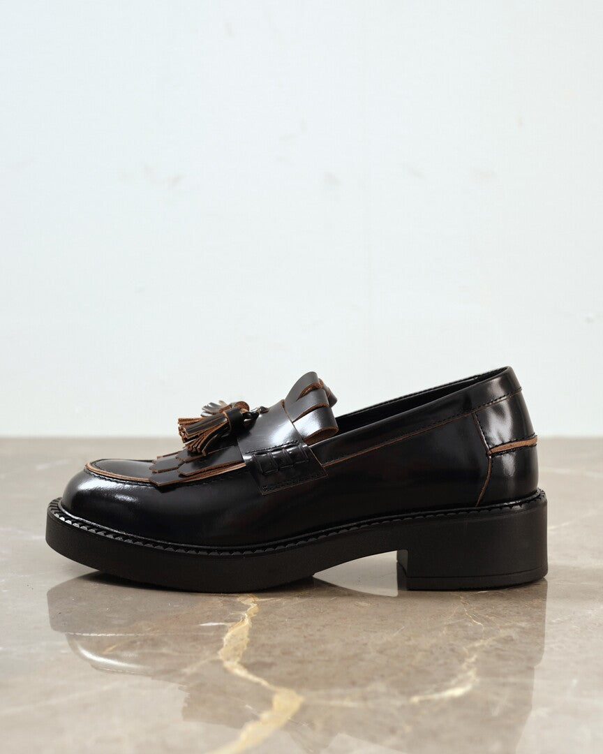 Zwarte loafer