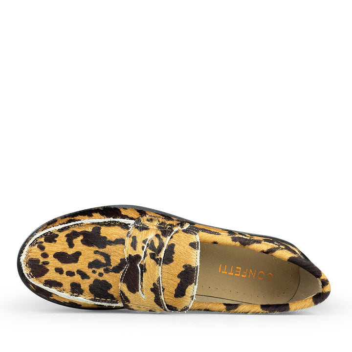 Loafer leopard