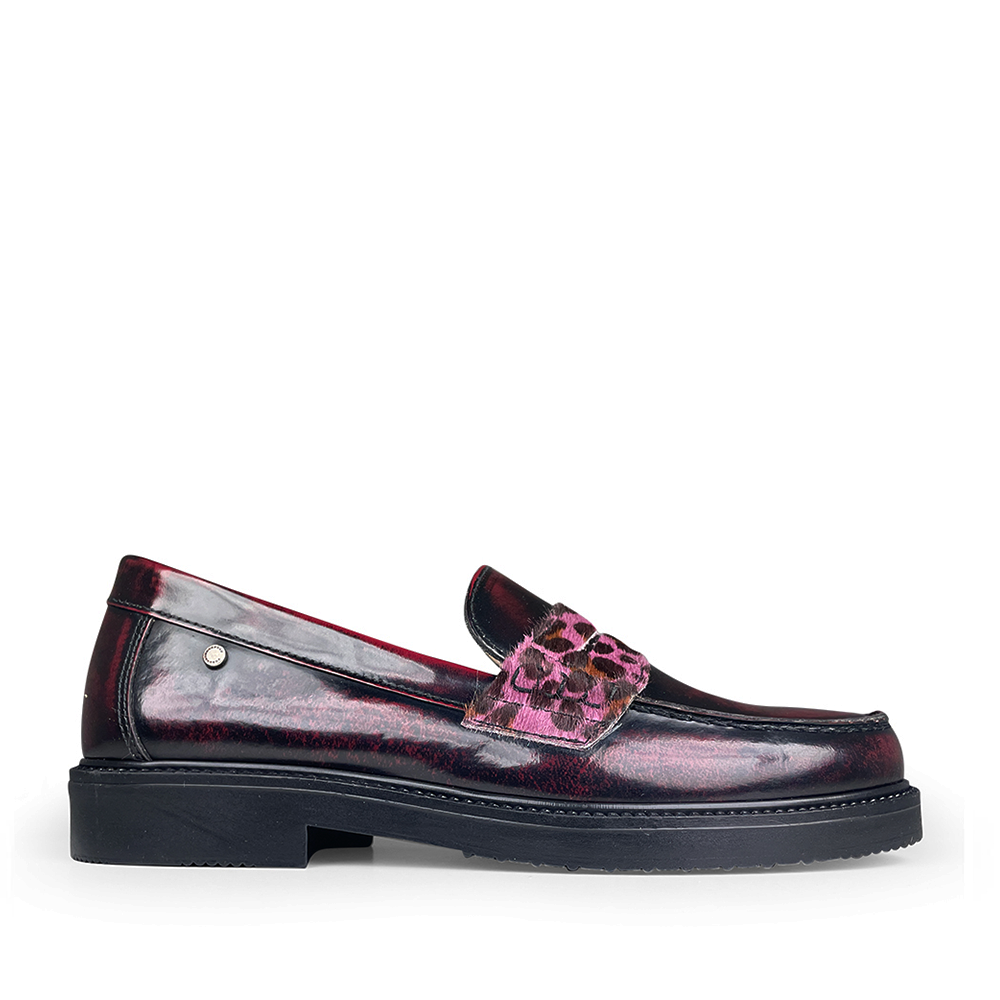 Loafer bordeaux