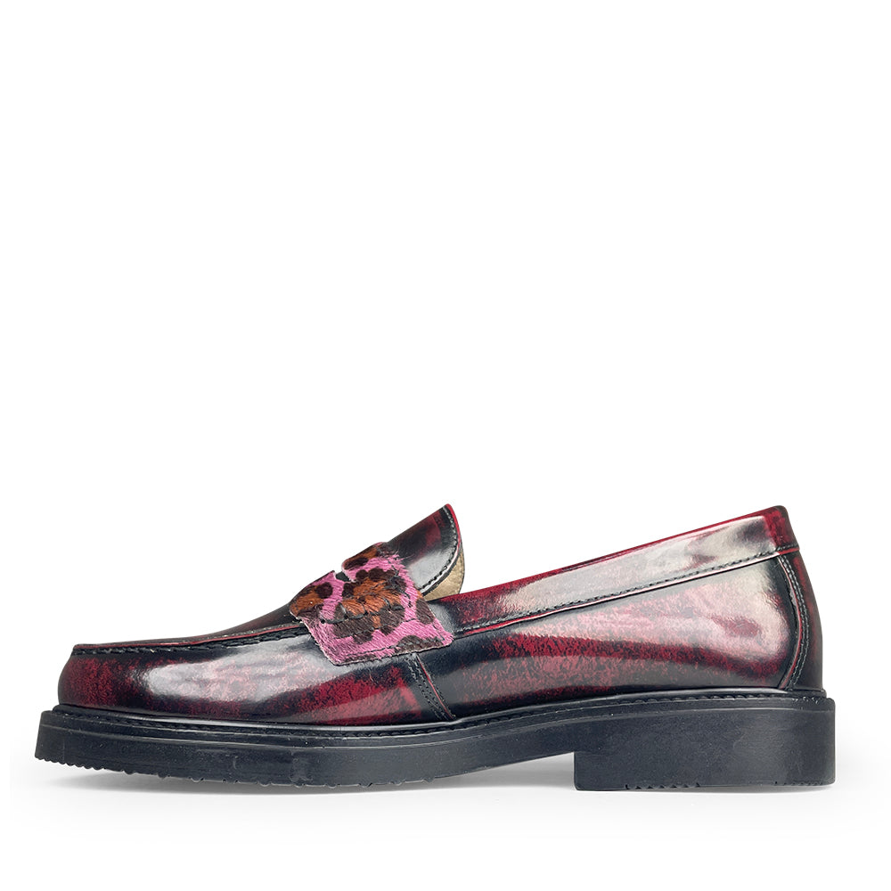 Loafer bordeaux