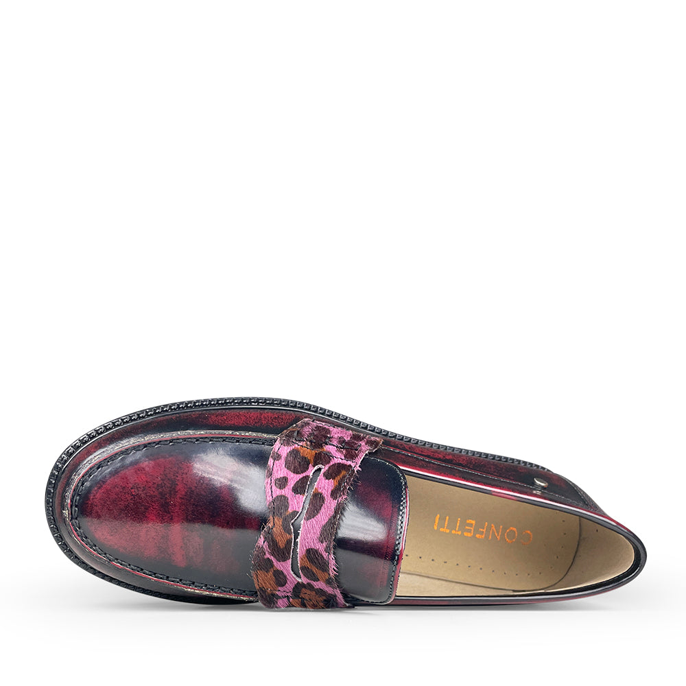 Loafer burgundy