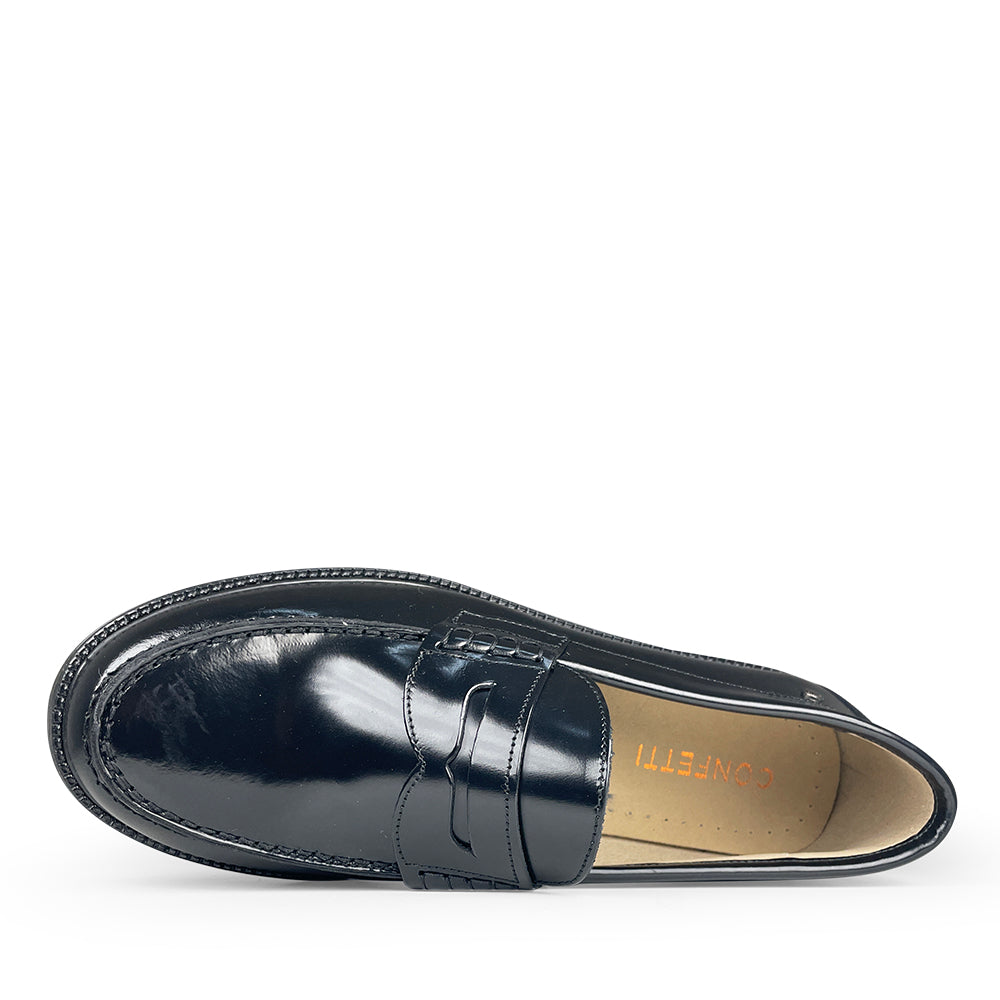 Loafer zwart