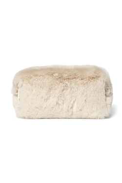 Faux fur toiletry bag Studio Noos