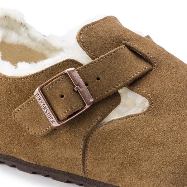 Slipper brown / wool