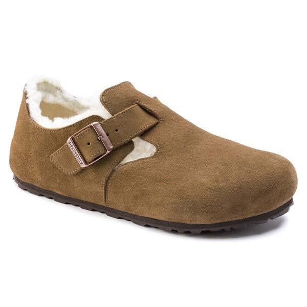 Slipper brown / wool