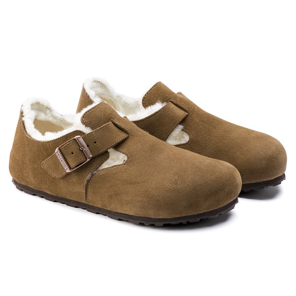 Slipper brown / wool